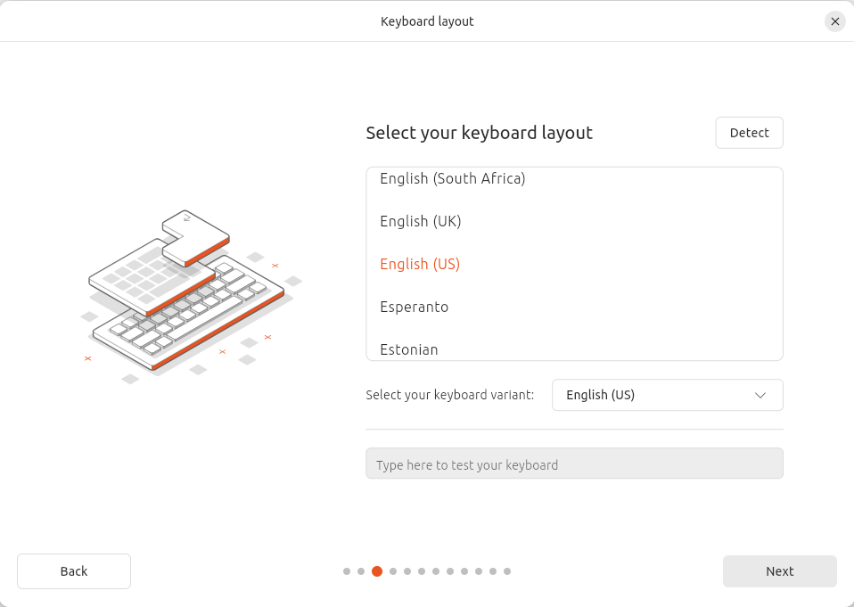 Keyboard Layout
