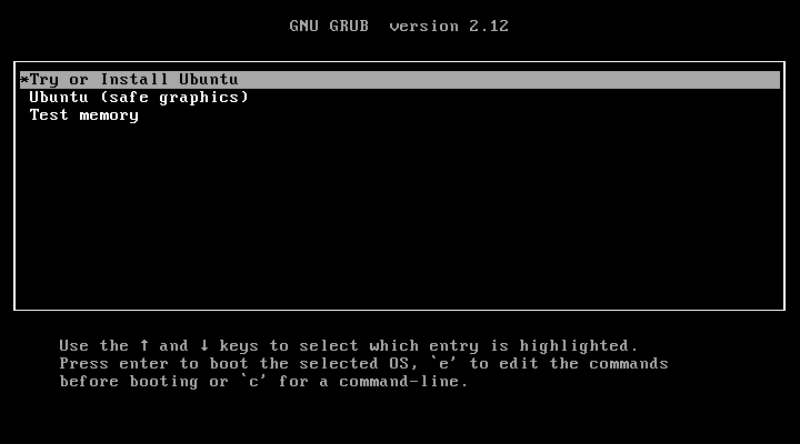 Grub Boot Loader