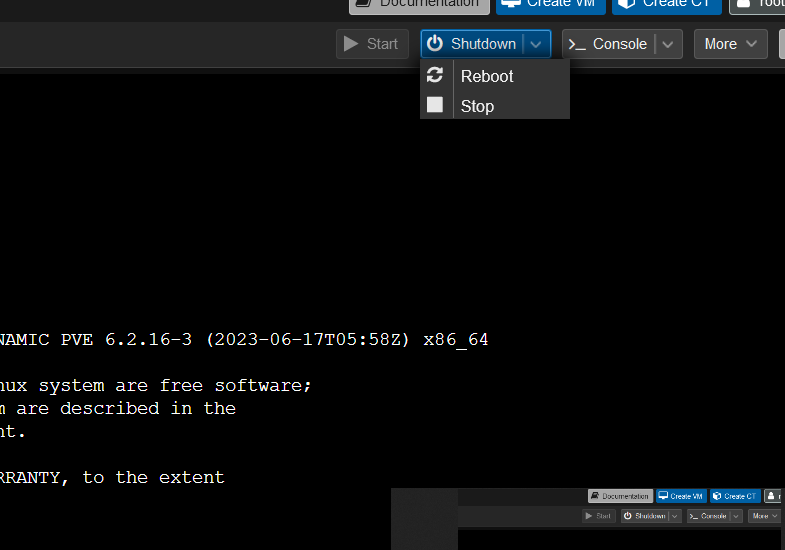 Proxmox Container Template
