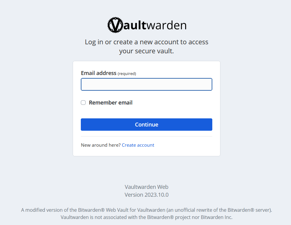 Proxmox Container Template